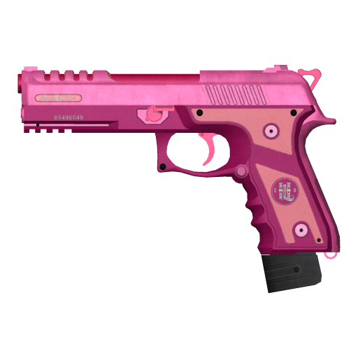 Tint 13, Bold Pink, exported by RPFView