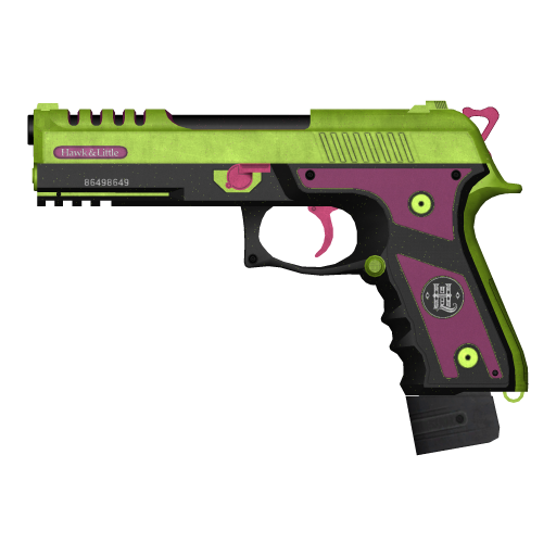 Tint 16, Bold Green & Purple, exported by RPFView