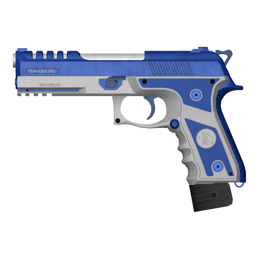 Tint 22, Bold Blue & White, exported by RPFView