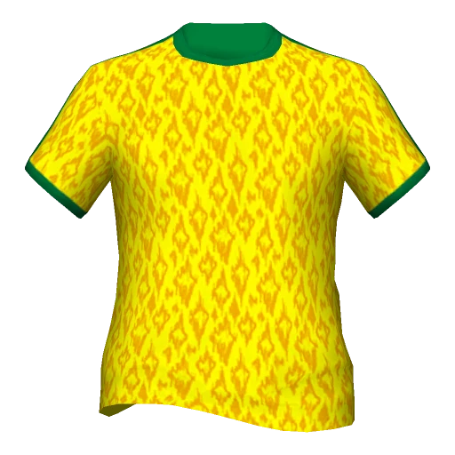 Football shirt, exported by RPFView