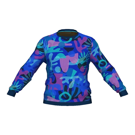 Patterned jacket, exported by RPFView
