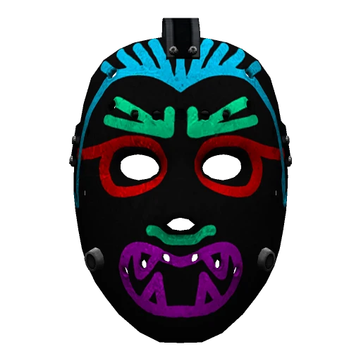 Neon mask, exported by RPFView