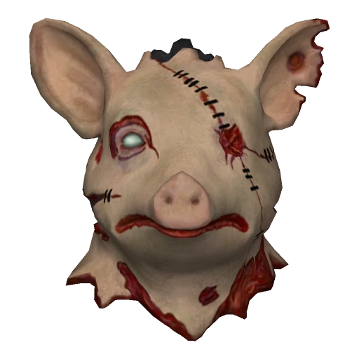 Pig mask, exported by RPFView