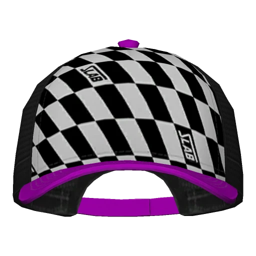 Checkered cap, exported by RPFView