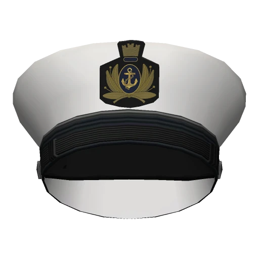Captain's hat, exported by RPFView